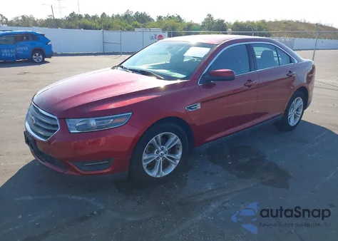 2014 Ford Taurus Sel from USA, damaged, VIN 1FAHP2E8XEG186529